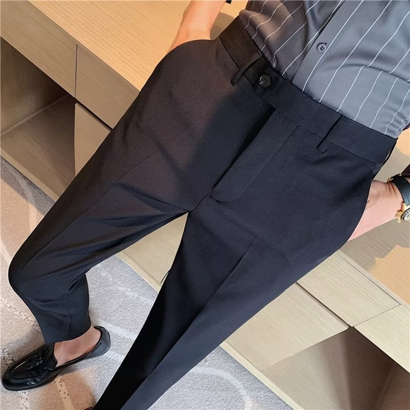 Pantalones casuales cortos de primavera/otoño para hombre