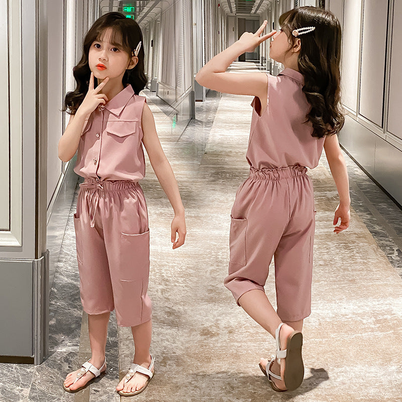 Traje de Dos Piezas para Niña