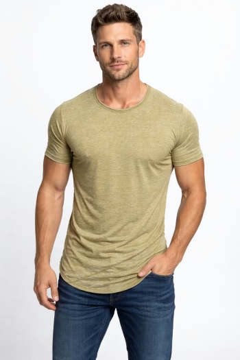 Camiseta de manga corta personalizada para hombre, ideal para el verano.