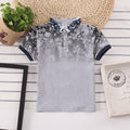 BOYS' POLO SHIRT ASSORTED COLORS