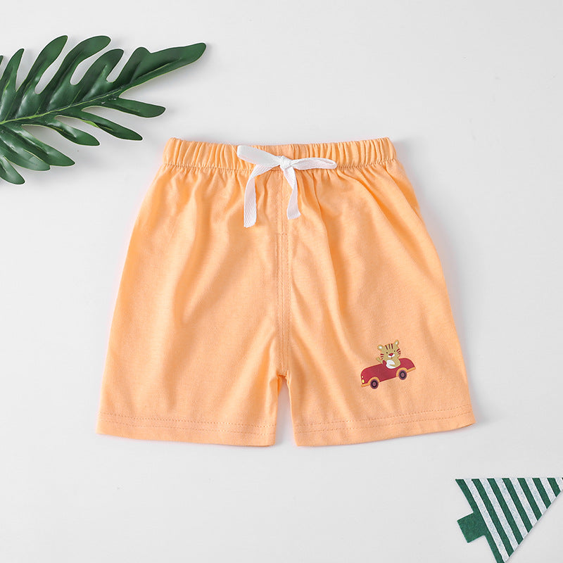 Pantalones Cortos Informales de Algodón para Niños
