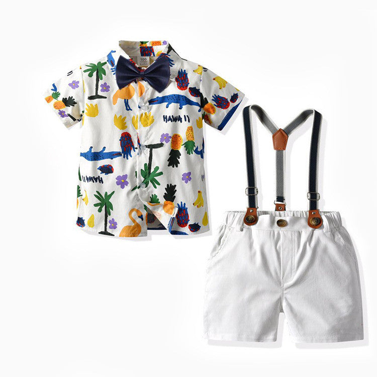 Conjunto de Vestir Elegante para Niño — Impecable en Cada Ocasión