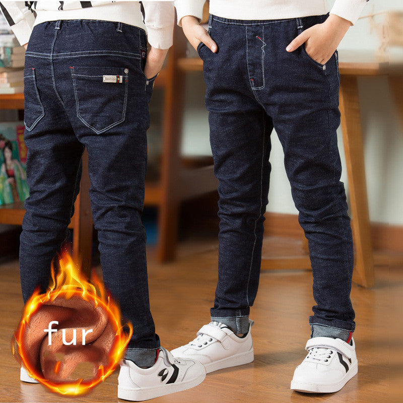 Pantalón Vaquero de Lana