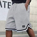 Pantalones cortos deportivos para hombre, estilo veraniego, modernos y frescos.