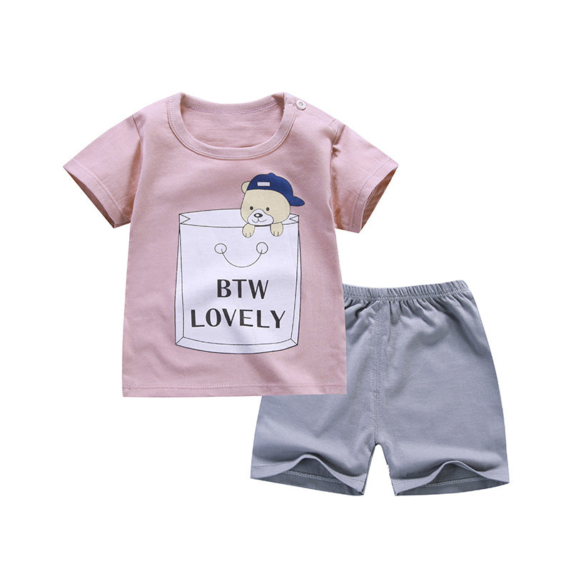 Conjunto de Batman para Niño: Camiseta y Pantalón Corto — Superheroíe y Estilo