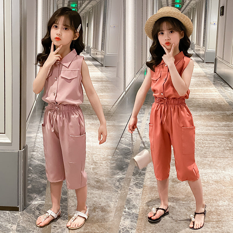 Traje de Dos Piezas para Niña