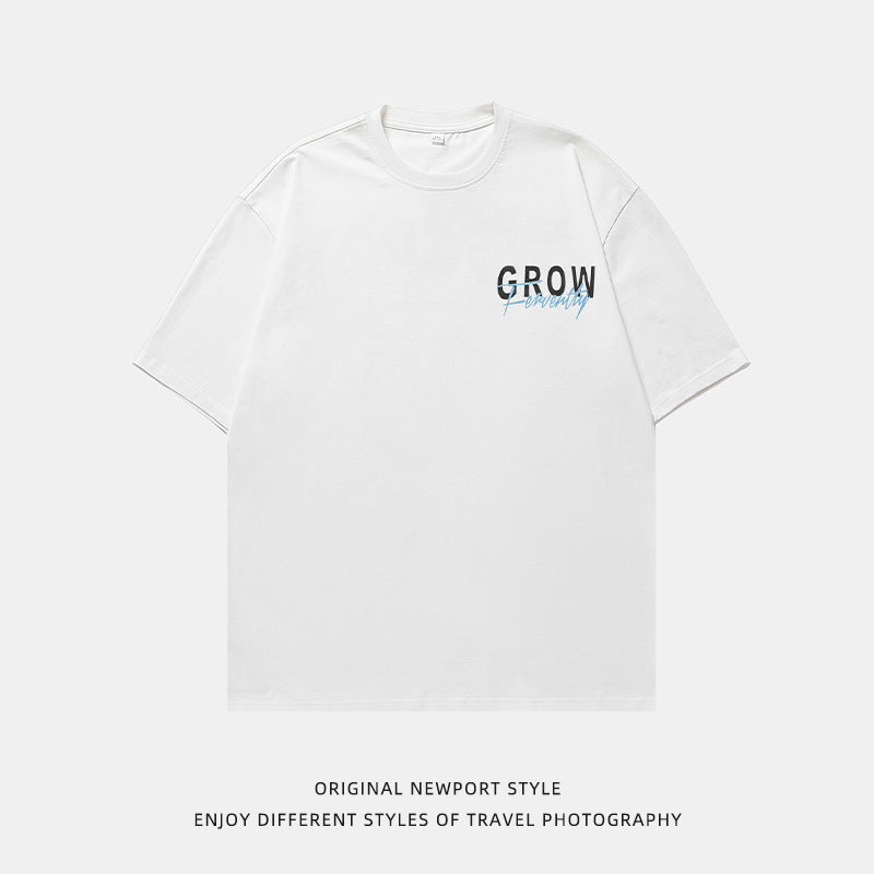 SHORT SLEEVE PRINTED T-SHIRT