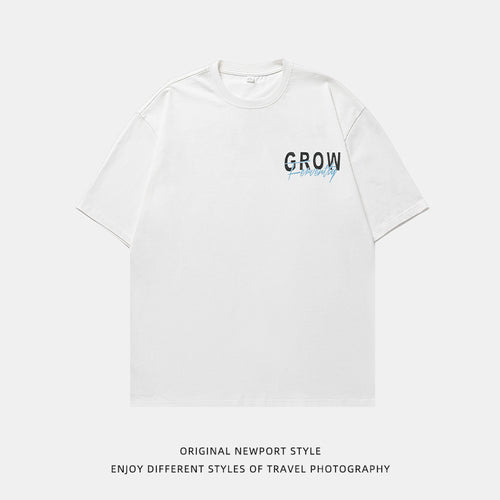 CAMISETA DE MANGA CORTA CON ESTAMPADO