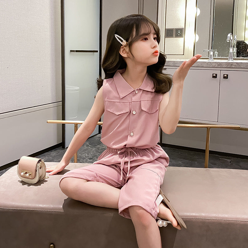 Traje de Dos Piezas para Niña