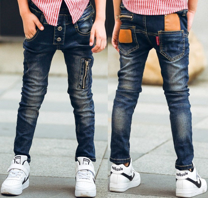 Pantalón Vaquero Elástico
