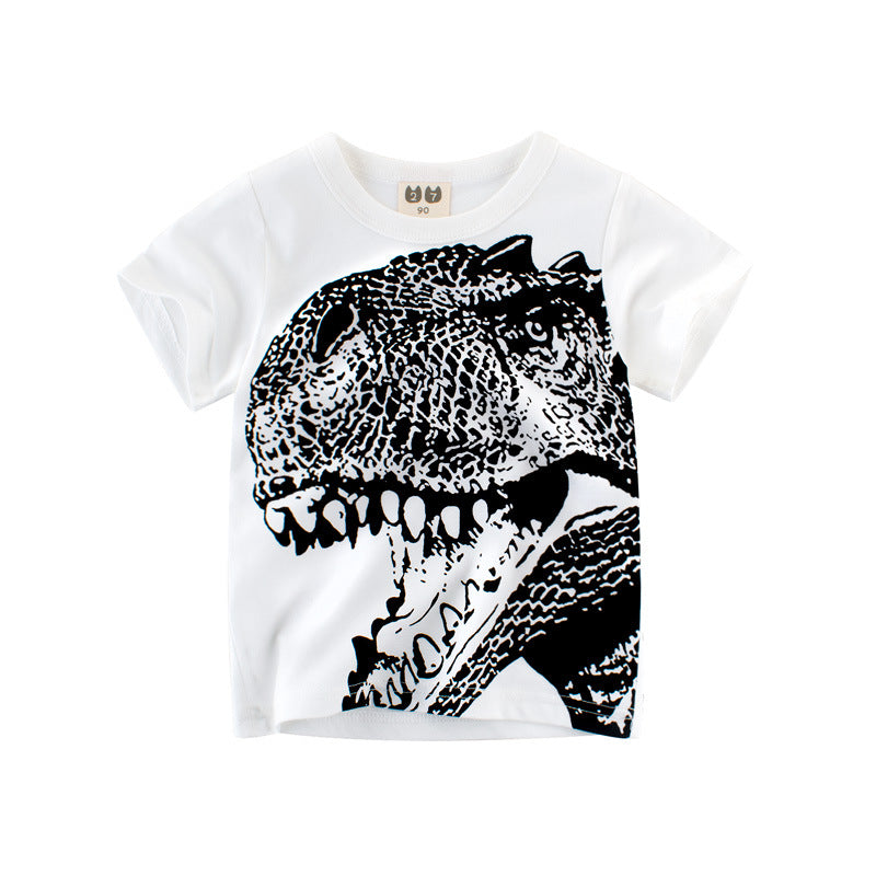 Camiseta de Manga Corta para Niño