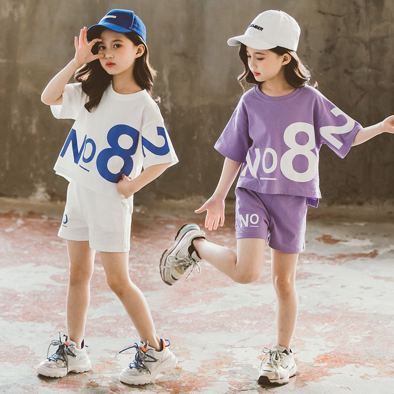TWO-PIECE SPORTS SET