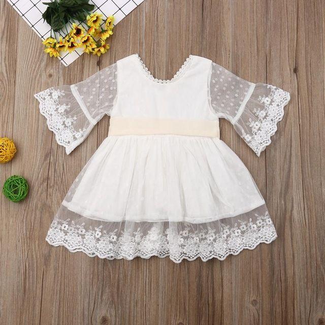 Vestido de Niña para Vestir