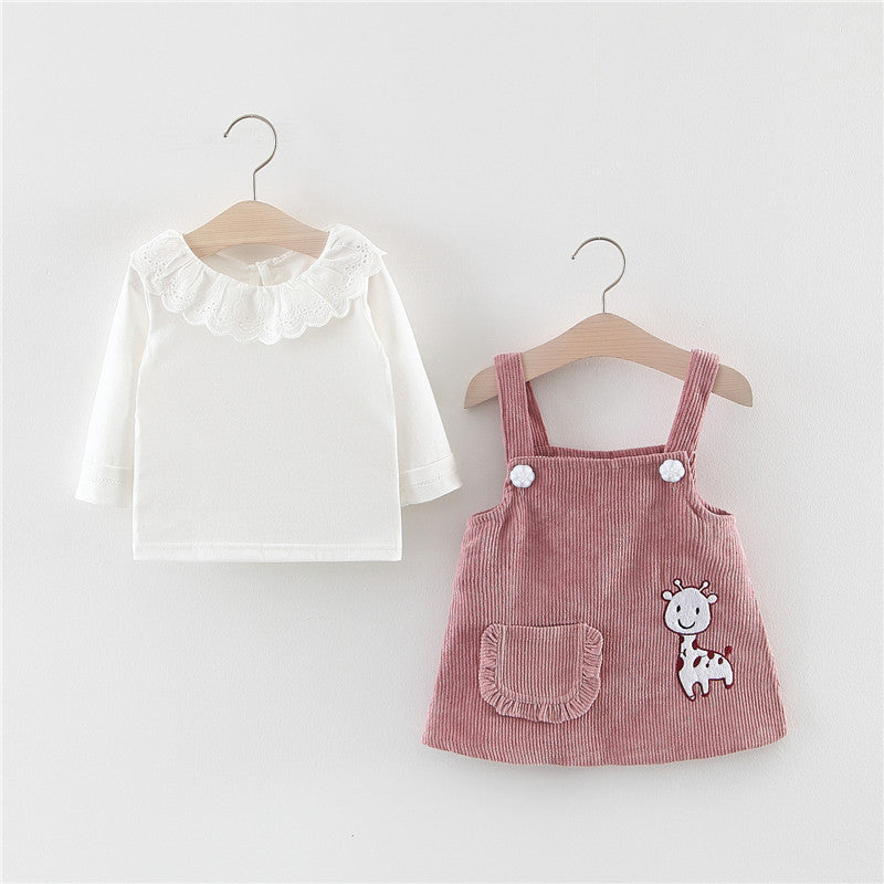 Vestido de Niña Dos Piezas