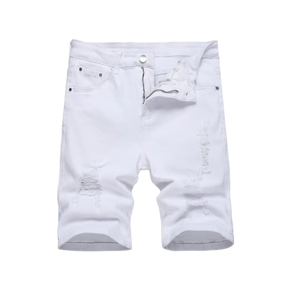 Pantalones cortos vaqueros de hombre para verano