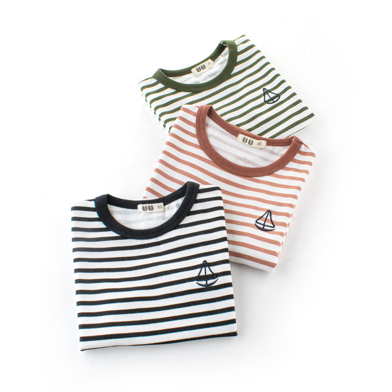 Camiseta de Algodón para Niño