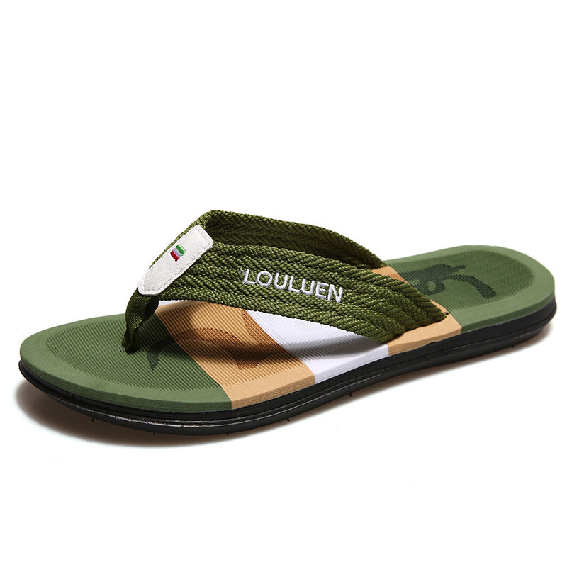 Chanclas De EVA Para Hombre Zapatillas De Verno De Playa Moda Casual