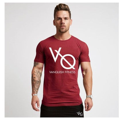 Verano transpirable Cuello Redondo de manga corta camiseta de baloncesto de Moda casual