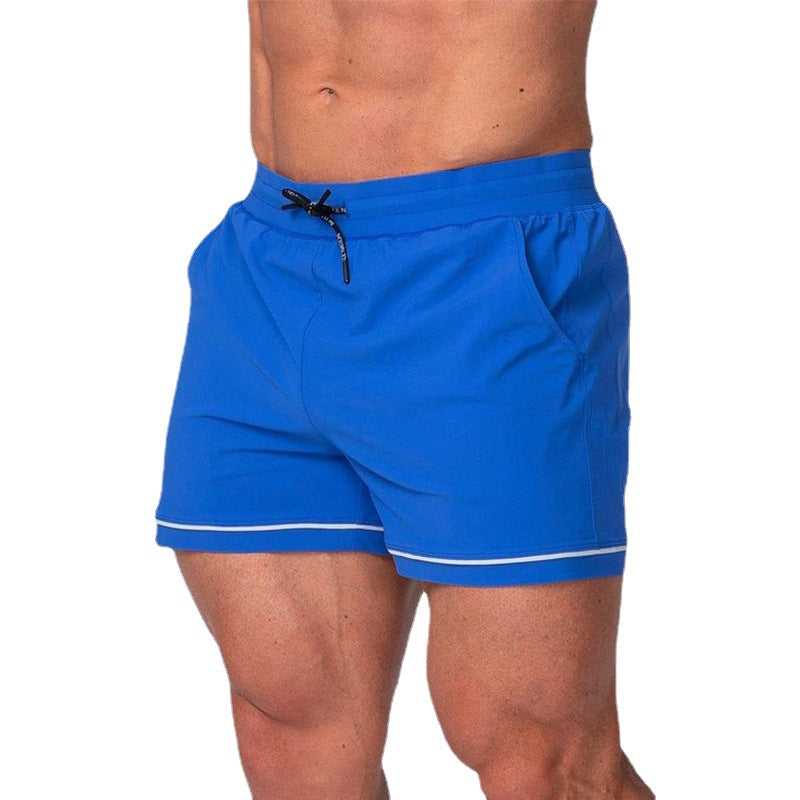 Pantalones cortos deportivos de secado rápido para fitness, running, entrenamiento, actividades al aire libre y playa.