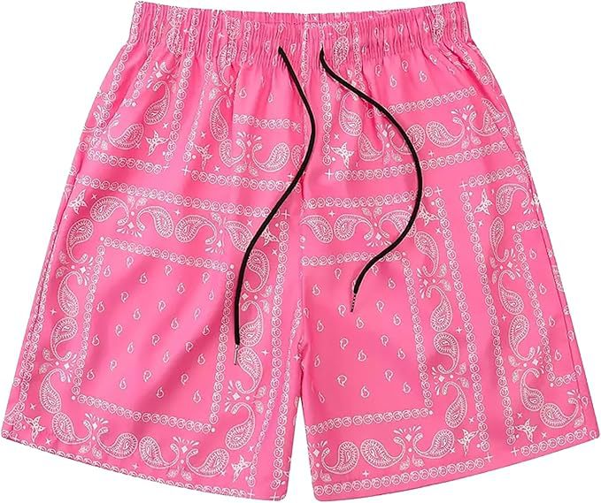 Pantalones cortos deportivos transpirables de malla para hombre
