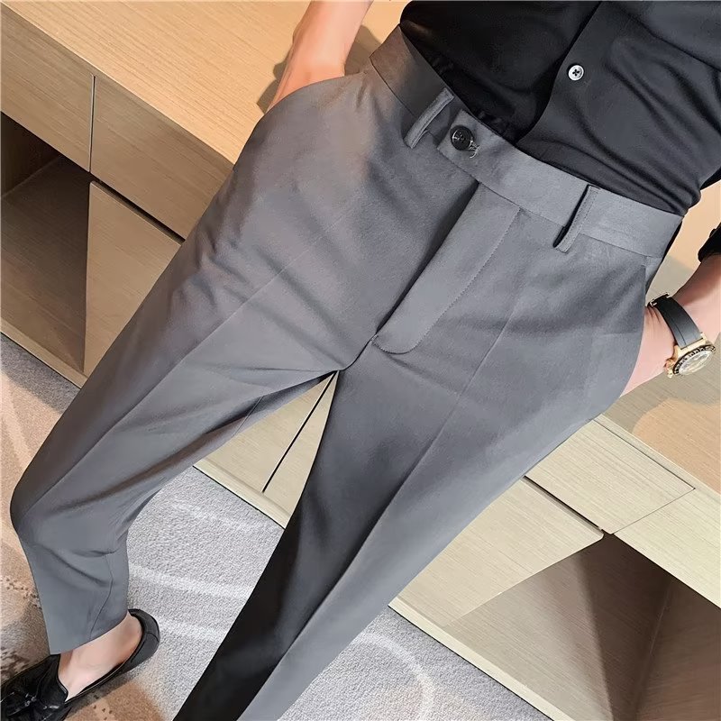 Pantalones casuales cortos de primavera/otoño para hombre