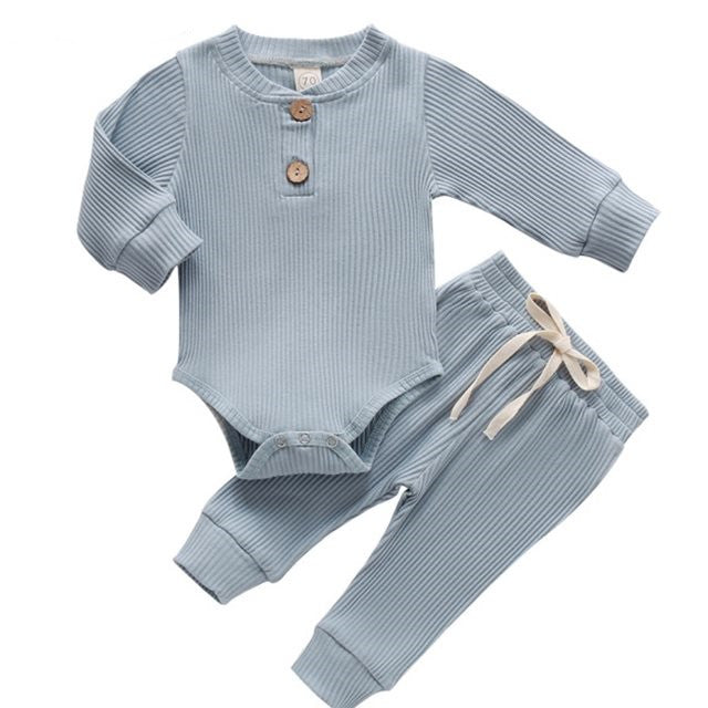 Conjunto Body para Bebé en Algodón
