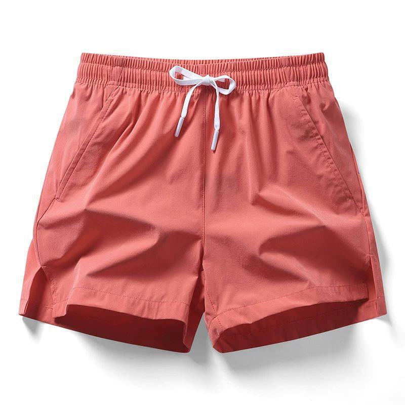 Pantalones cortos deportivos de secado rápido para hombre, finos e informales, ideales para correr y hacer ejercicio.