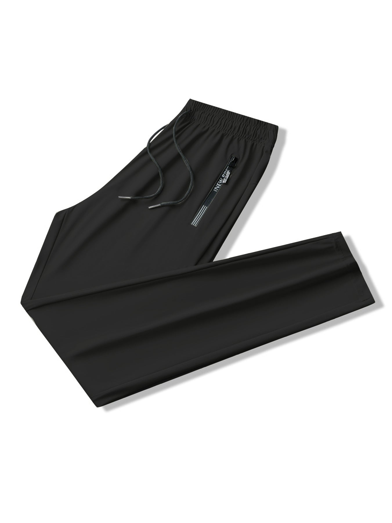 Pantalones de verano para hombre de nailon y seda helada.