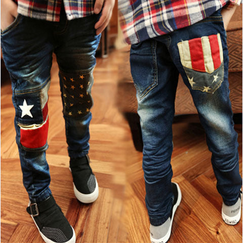 Pantalón Vaquero para Niño