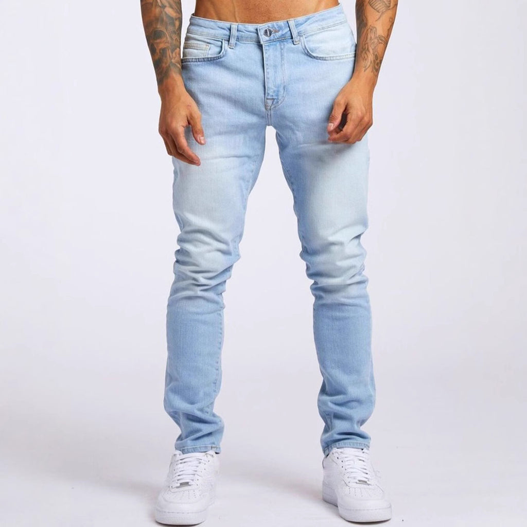 pantalones vaqueros ajustados para hombre