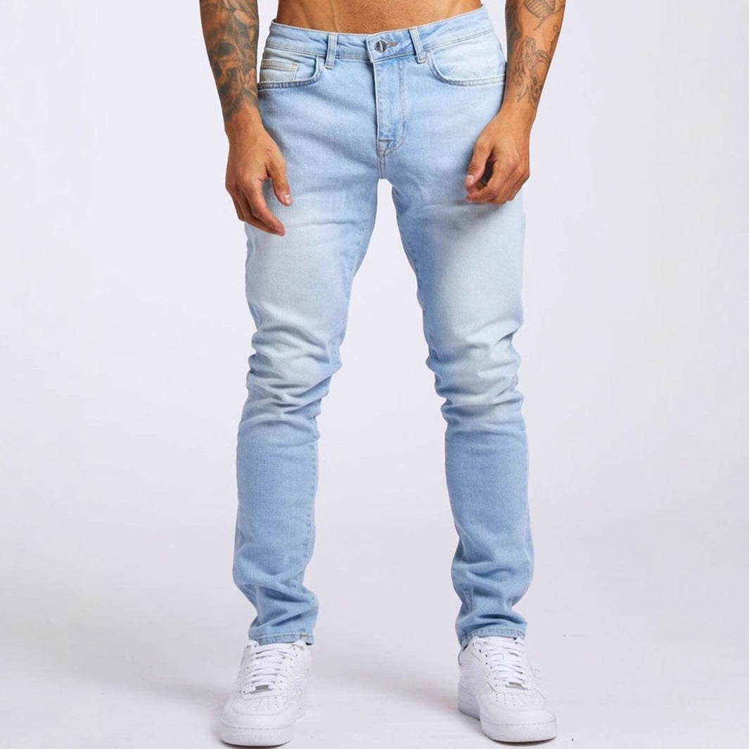 pantalones vaqueros ajustados para hombre
