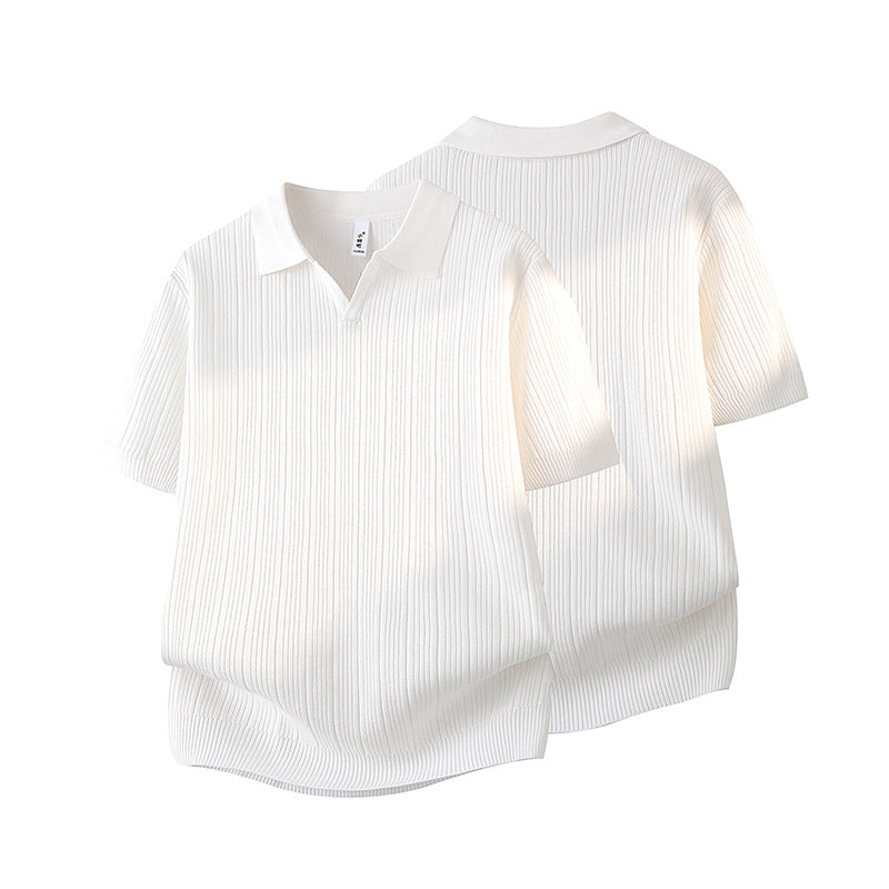 Camisa Casual de Manga Corta para Hombre