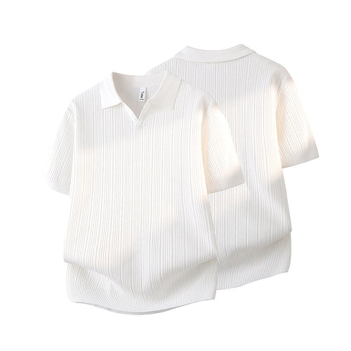 Camisa Casual de Manga Corta para Hombre