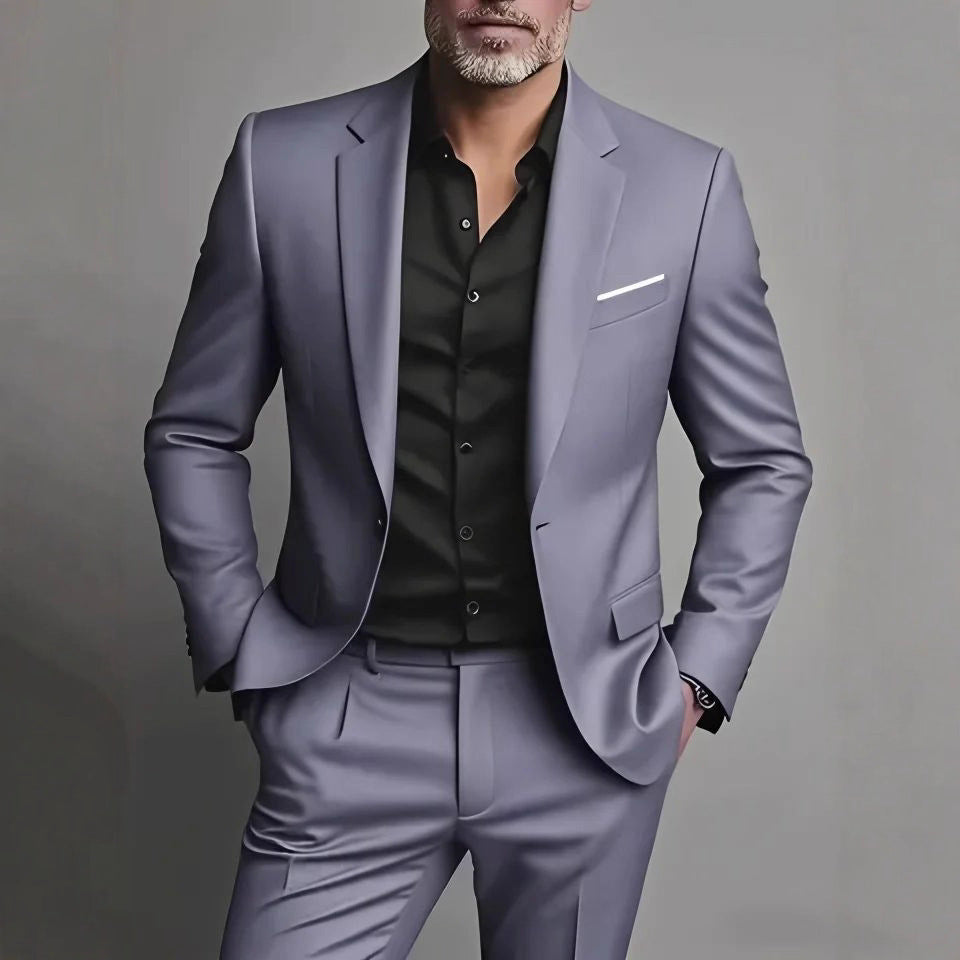 Traje de Dos Piezas para Hombre