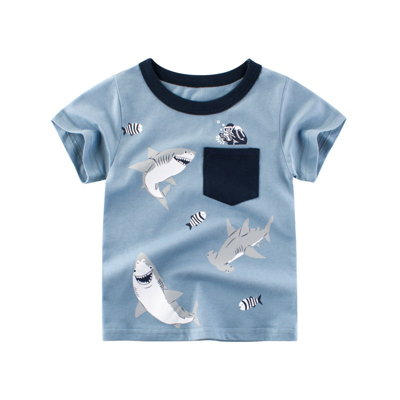 Kids' cartoon T-shirt