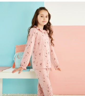 Pijama de Algodón para Niña