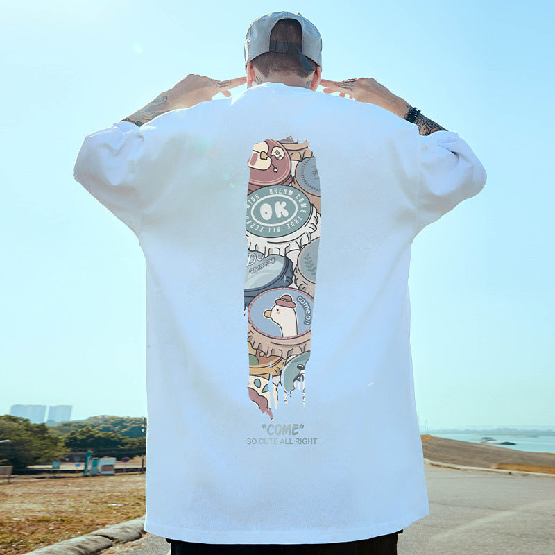 CAMISETA DE HOMBRE CON ESTAMPADO