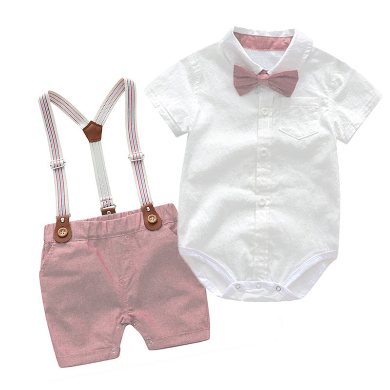 Conjunto de Dos Piezas de Vestir para Bebé