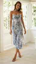 European and American Women's Fashion Slim Temperament Beach Dress