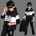 3-PIECE TRACKSUIT FOR KIDS WITH VEST