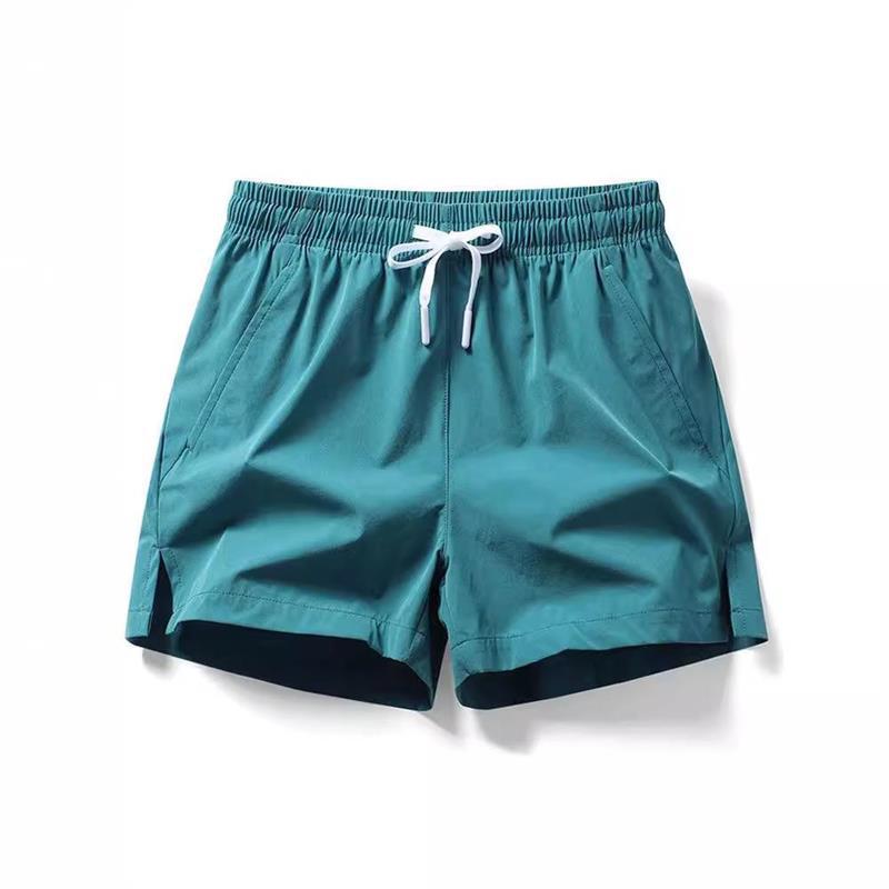 Pantalones cortos deportivos de secado rápido para hombre, finos e informales, ideales para correr y hacer ejercicio.