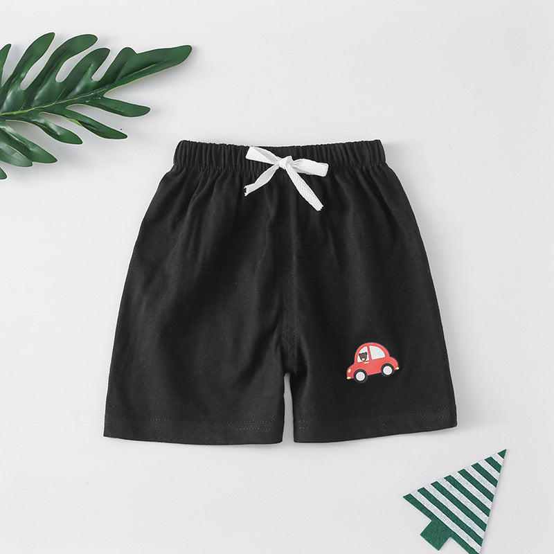 Pantalones Cortos Informales de Algodón para Niños