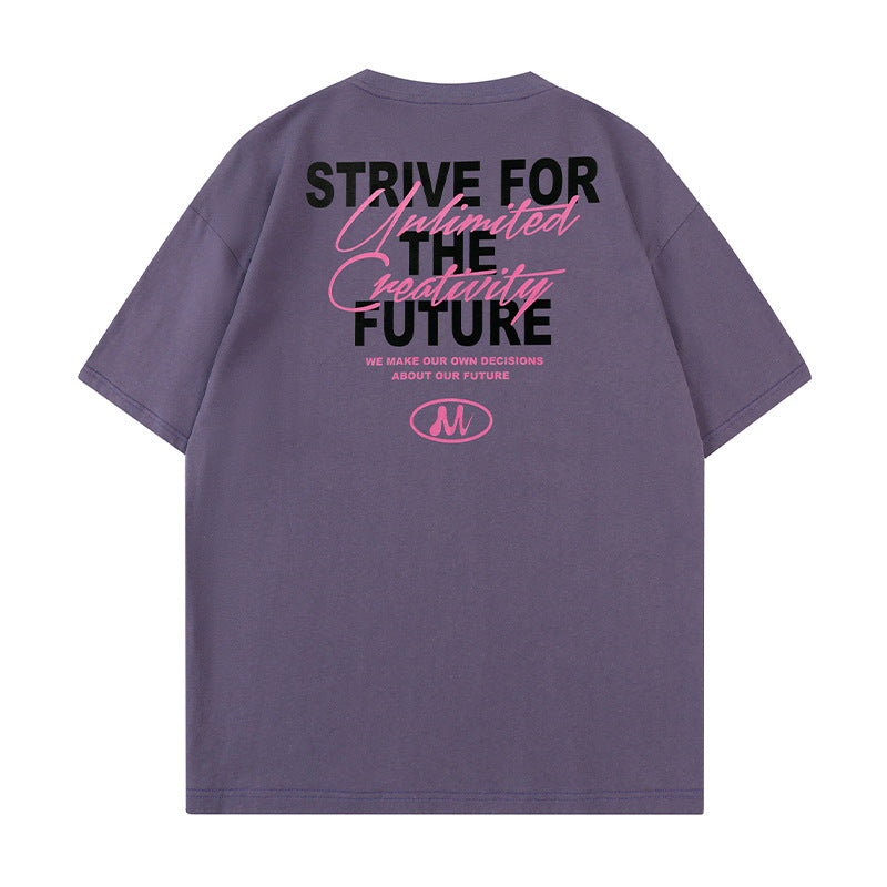 CAMISETA DE MANGA CORTA CON ESTAMPADO