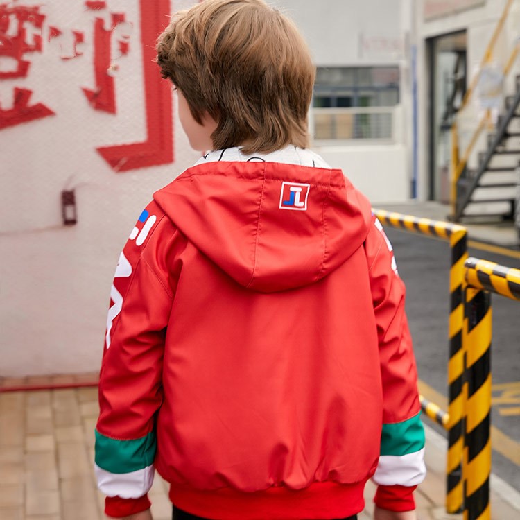 CHILDREN'S FLEECE JACKET