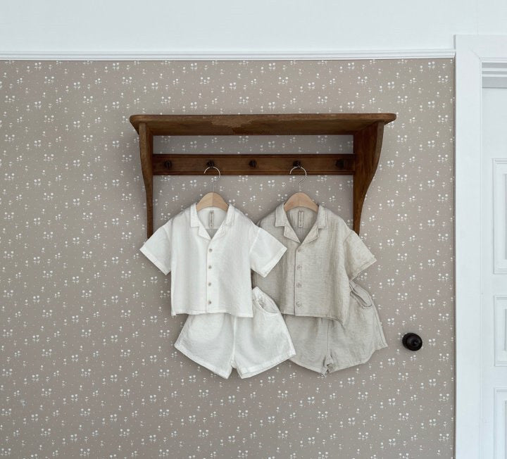 Conjunto de Algodón para Bebé — Suave, Natural y Cómodo