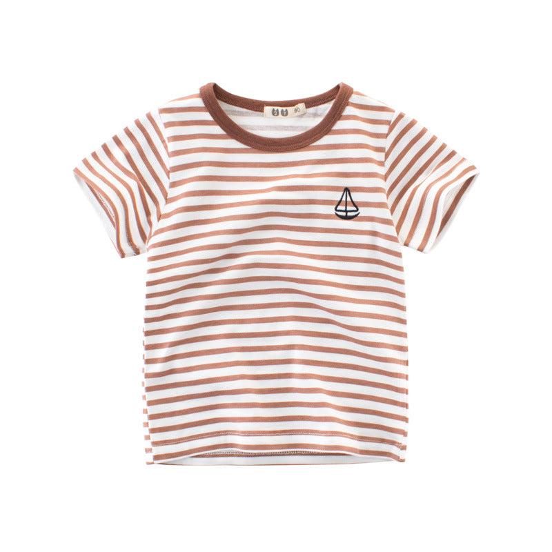 Camiseta de Algodón para Niño