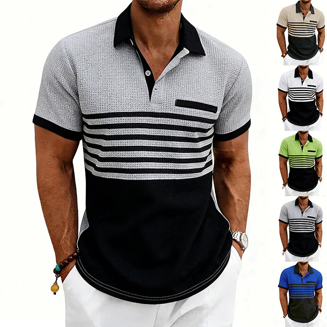 Polo de Manga Corta para Hombre