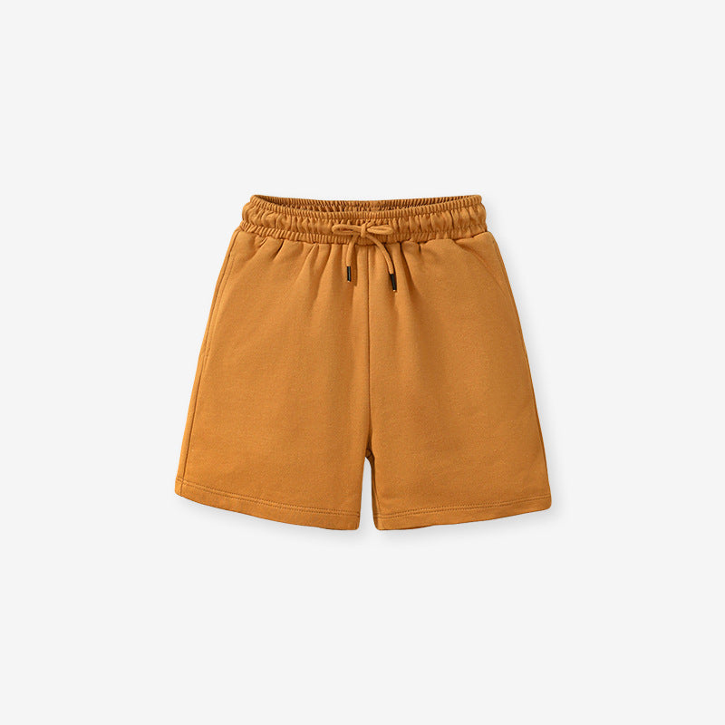 Conjunto de Verano para Niños: Camiseta y Pantalones Cortos — Fresco y Versátil