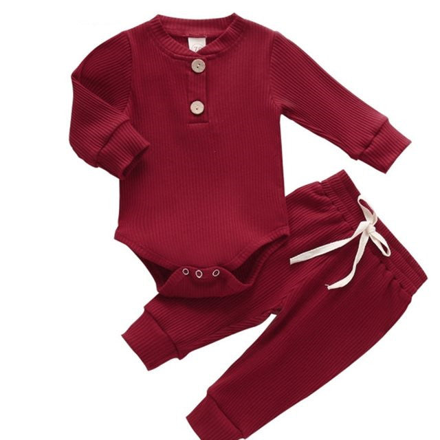Conjunto Body para Bebé en Algodón