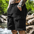 Pantalones cortos de trabajo de verano para hombre